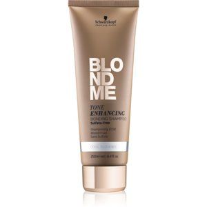 Schwarzkopf Professional Blondme bezsulfátový šampon pro studené odstíny blond