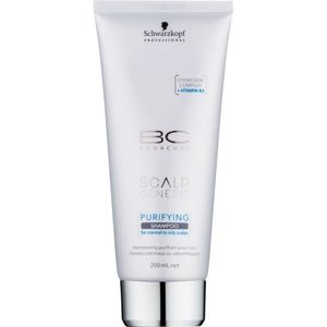 Schwarzkopf Professional BC Bonacure Scalp Genesis čisticí šampon pro normální až mastné vlasy 200 ml