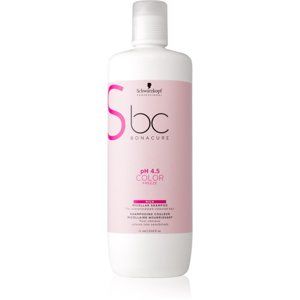 Schwarzkopf Professional BC Bonacure pH 4,5 Color Freeze micelární šampon pro barvené vlasy 1000 ml