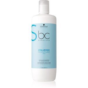 Schwarzkopf Professional BC Bonacure Hyaluronic Moisture Kick micelární šampon pro suché vlasy 1000 ml