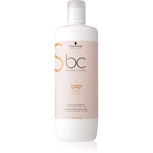 Schwarzkopf Professional BC Bonacure Time Restore Q10 micelární šampon pro zralé a křehké vlasy 1000 ml