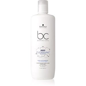 Schwarzkopf Professional BC Bonacure Hair Scalp micelární šampon pro všechny typy vlasů 1000 ml