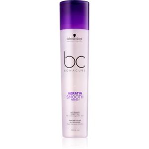Schwarzkopf Professional BC Bonacure Keratin Smooth Perfect micelární šampon pro nepoddajné vlasy 250 ml