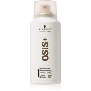 Schwarzkopf Professional Osis+ Boho Rebel osvěžující suchý šampon pro tmavé vlasy
