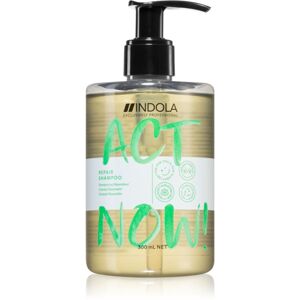 Indola Act Now! Repair čisticí a vyživující šampon na vlasy 300 ml