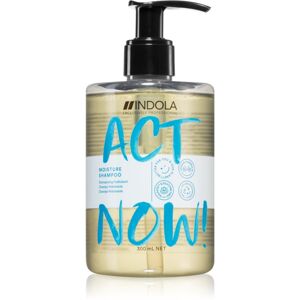 Indola Act Now! Moisture hydratační šampon na vlasy 300 ml