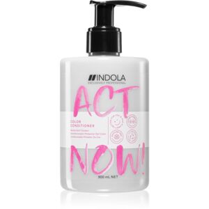 Indola Act Now! Color kondicionér pro ochranu barvy 300 ml