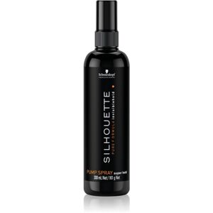 Schwarzkopf Professional Silhouette Super Hold lak na vlasy se silnou fixací plnitelný 200 ml