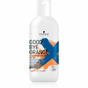 Schwarzkopf Professional Goodbye Orange tónovací šampon neutralizující mosazné podtóny 300 ml