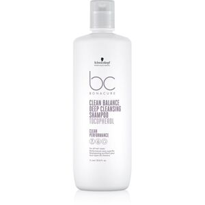 Schwarzkopf Professional BC Bonacure Clean Balance hloubkově čisticí šampon 1000 ml