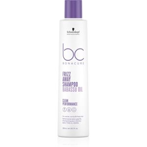 Schwarzkopf Professional BC Bonacure Frizz Away Shampoo šampon pro nepoddajné a krepatějící se vlasy 250 ml