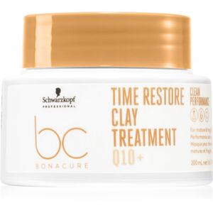 Schwarzkopf Professional BC Bonacure Time Restore jílová maska pro zralé vlasy 200 ml