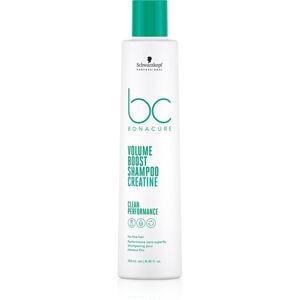 Schwarzkopf Professional BC Bonacure Volume Boost objemový šampon pro jemné a zplihlé vlasy 250 ml
