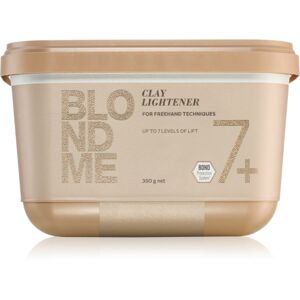 Schwarzkopf Professional Blondme Clay Lightener prémiový zesvětlovač s obsahem jílu 7+ 350 g