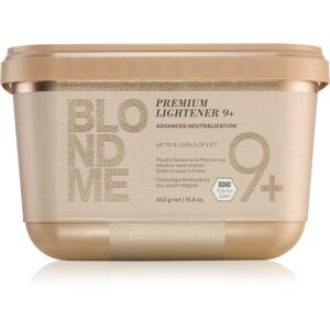 Schwarzkopf Professional Blondme Premium Lightener 9+ prémiový zesvětlovač s obsahem jílu 450 g