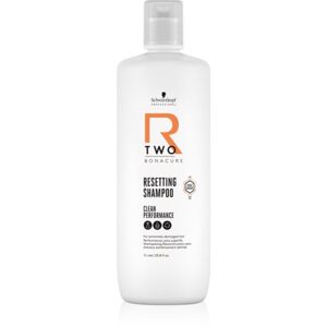 Schwarzkopf Professional Bonacure R-TWO Resetting Shampoo šampon pro extrémně poškozené vlasy 1000 ml
