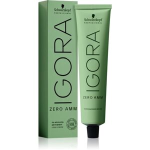 Schwarzkopf Professional IGORA ZERO AMM permanentní barva na vlasy bez amoniaku odstín 6-68 60 ml
