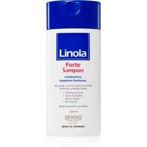 Linola Forte Shampoo zklidňující šampon pro suché vlasy a citlivou pokožku hlavy 200 ml