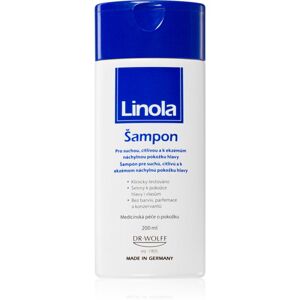 Linola Shampoo šampon pro citlivou a podrážděnou pokožku hlavy 200 ml