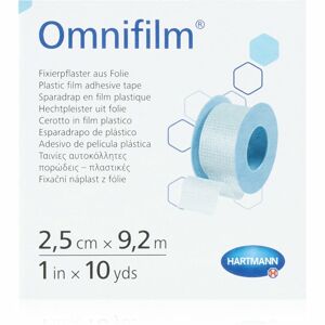 Hartmann OMNIFILM porézní 2.5cmx9.2m fixační náplast na drobná poranění 1 ks