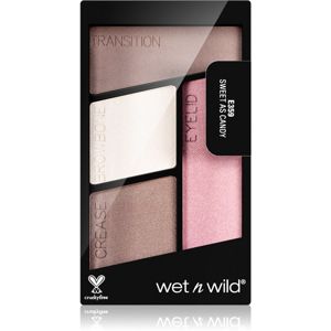 Wet n Wild Color Icon Eyeshadow Quad paletka očních stínů odstín Sweet As Candy 4.5 g