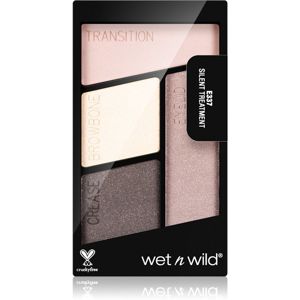 Wet N Wild Color Icon paletka očních stínů odstín Silent Treatment 4,5 g
