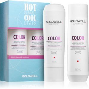 Goldwell Dualsenses Color kosmetická sada (pro barvené vlasy) pro ženy
