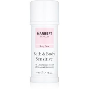 Marbert Bath & Body Sensitive krémový deodorant 24h