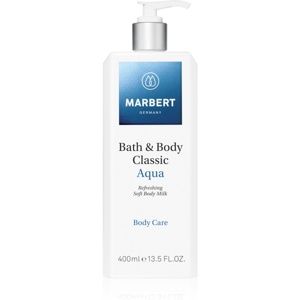 Marbert Bath & Body Classic Aqua osvěžující tělové mléko s hydratačním