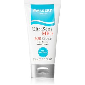 Marbert UltraSens MED SOS Repair krém na ruce s antibakteriální přísadou 75 ml
