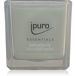 ipuro Essentials White Lily vonná svíčka 125 g
