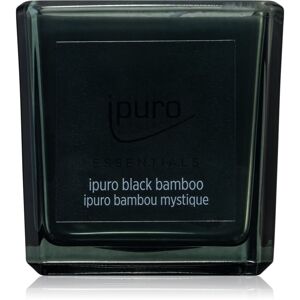 ipuro Essentials Black Bamboo vonná svíčka 125 g