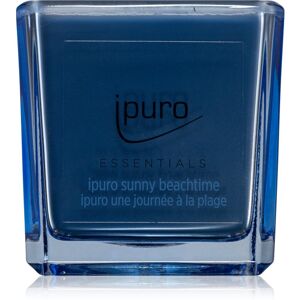 ipuro Essentials Sunny Beachtime vonná svíčka 125 g
