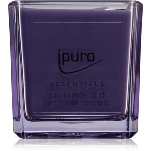 ipuro Essentials Lavender Touch vonná svíčka 125 g