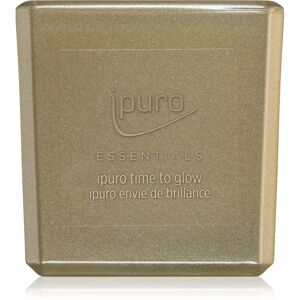 ipuro Essentials Time To Glow vonná svíčka 125 g