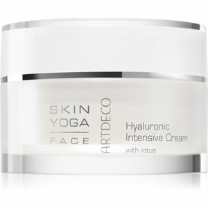 ARTDECO Skin Yoga Hyaluronic intenzivně hydratační krém s kyselinou hyaluronovou 50 ml