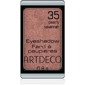 ARTDECO Eyeshadow Pearl oční stíny pro vložení do paletky s perleťovým leskem odstín 35 Pearly Savannah 0,8 g