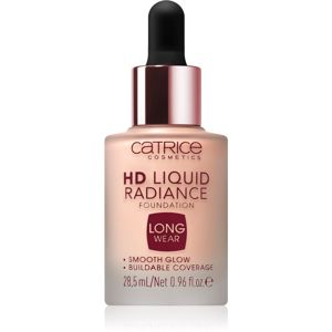 Catrice HD Liquid Radiance rozjasňující make-up odstín 010 Light Beige 28,5 ml