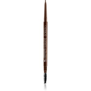 Catrice Slim'Matic voděodolná tužka na obočí odstín 025 Warm Brown 0,05 g