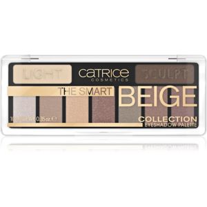 Catrice The Smart Beige Collection paletka očních stínů 10 g