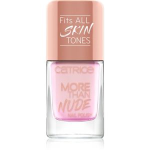 Catrice More Than Nude lak na nehty odstín 08 Shine Pink Like A... 10,5 ml