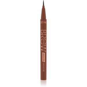 Catrice Brow Definer Brush Pen Longlasting fix na obočí odstín 020 Medium Brown