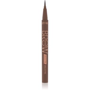 Catrice Brow Definer Brush Pen Longlasting fix na obočí odstín 040 Ash Brown