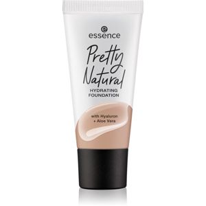 Essence Pretty Natural hydratační make-up odstín 100 Warm Caramel 30 ml