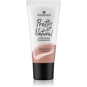 Essence Pretty Natural hydratační make-up odstín 230 Cool Chestnut 30 ml