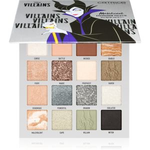 Catrice Disney Villains Maleficent paletka očních stínů odstín 03 Mistress of Evil 18 g