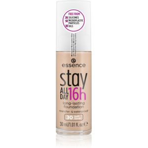 Essence Stay ALL DAY 16h voděodolný make-up odstín 30 Soft Sand 30 ml