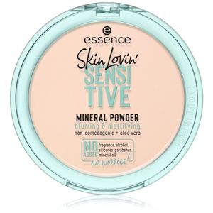 Essence Skin Lovin' Sensitive minerální pudr 9 g