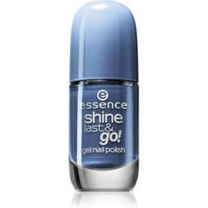 Essence Shine Last & Go! gelový lak na nehty odstín 77 Deep Sea Baby 8 ml