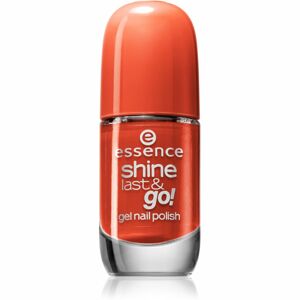 Essence Shine Last & Go! gelový lak na nehty odstín 78 Orange Skies 8 ml